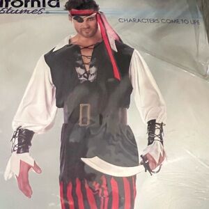 Men’s XL Pirate Costume
